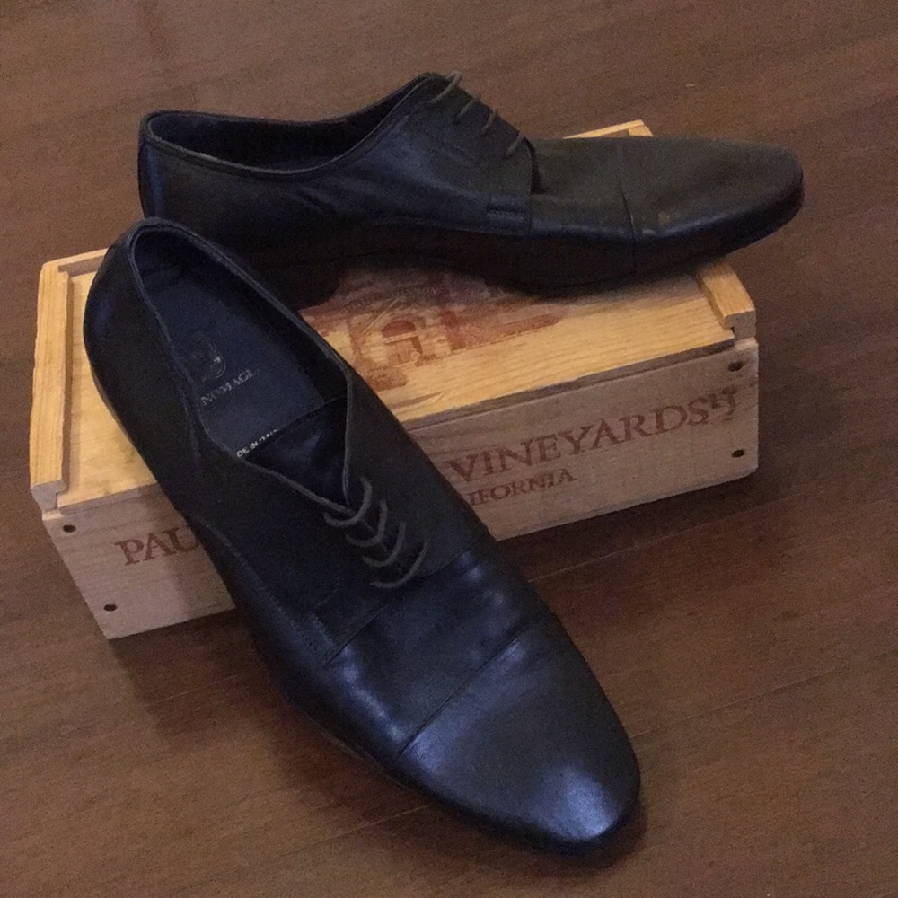 ❌SOLD❌Bruno Magli Dark Brown Dress Shoes